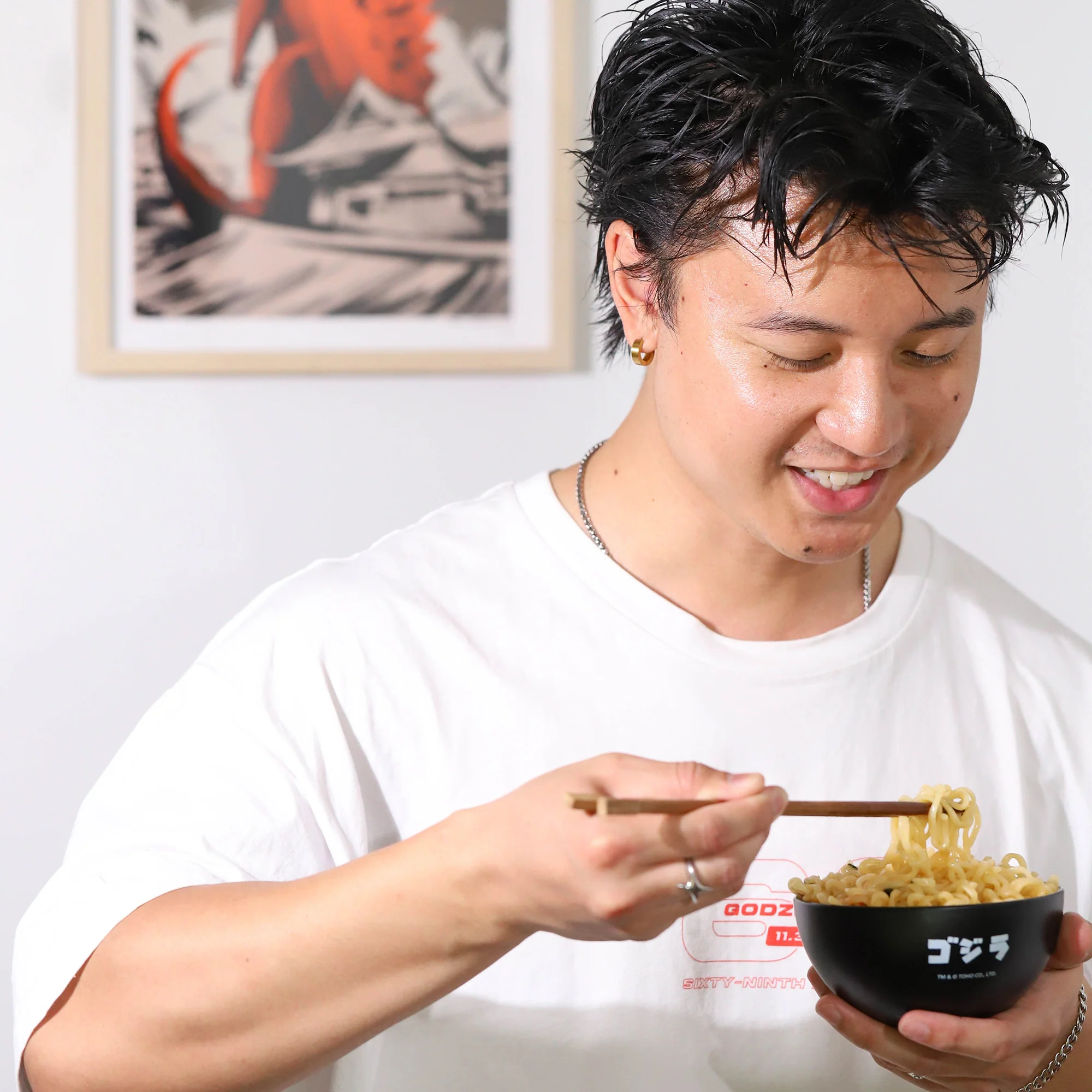 Godzilla (1954) Gojimeshi Bowl - Image 7