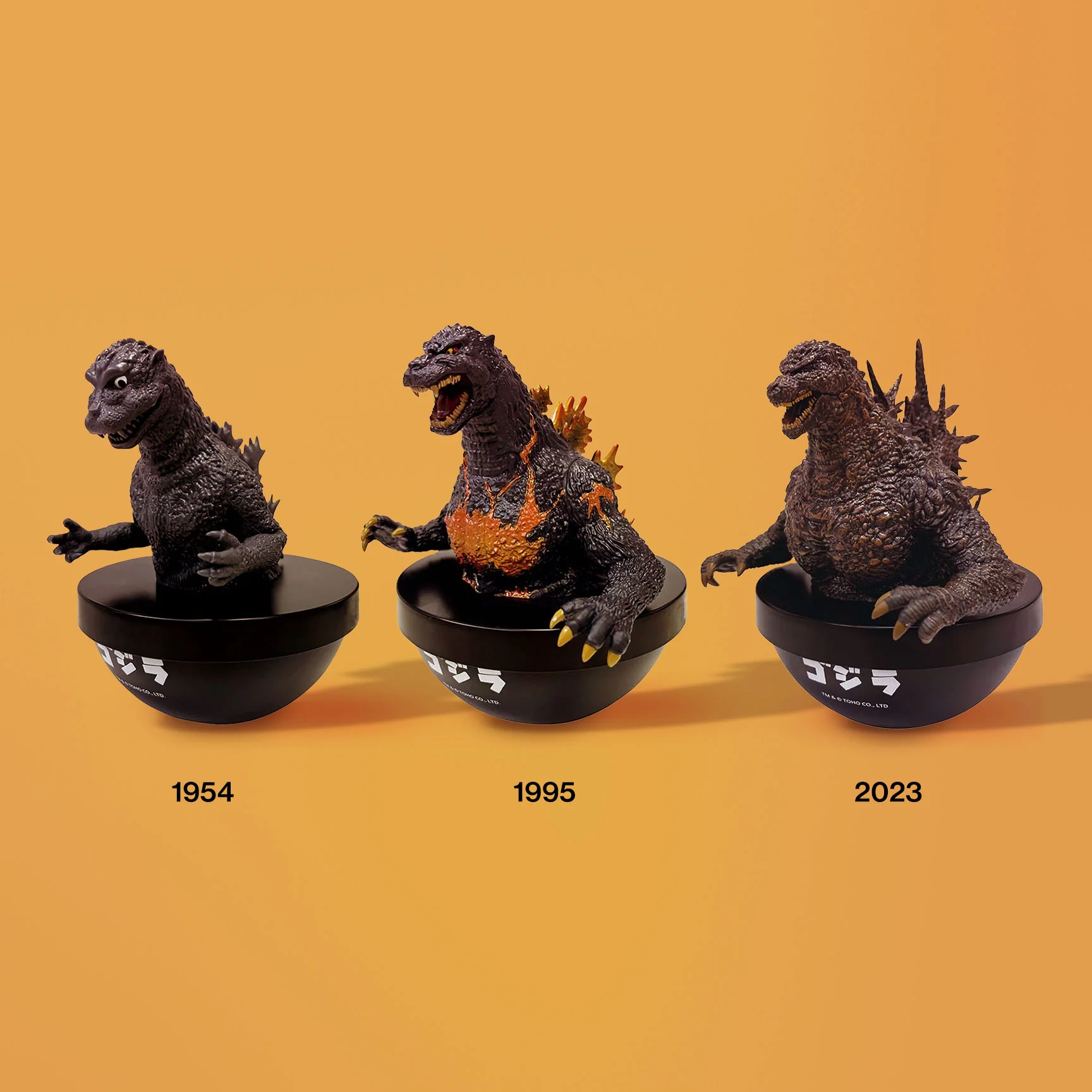 Godzilla (1954) Gojimeshi Bowl - Image 8