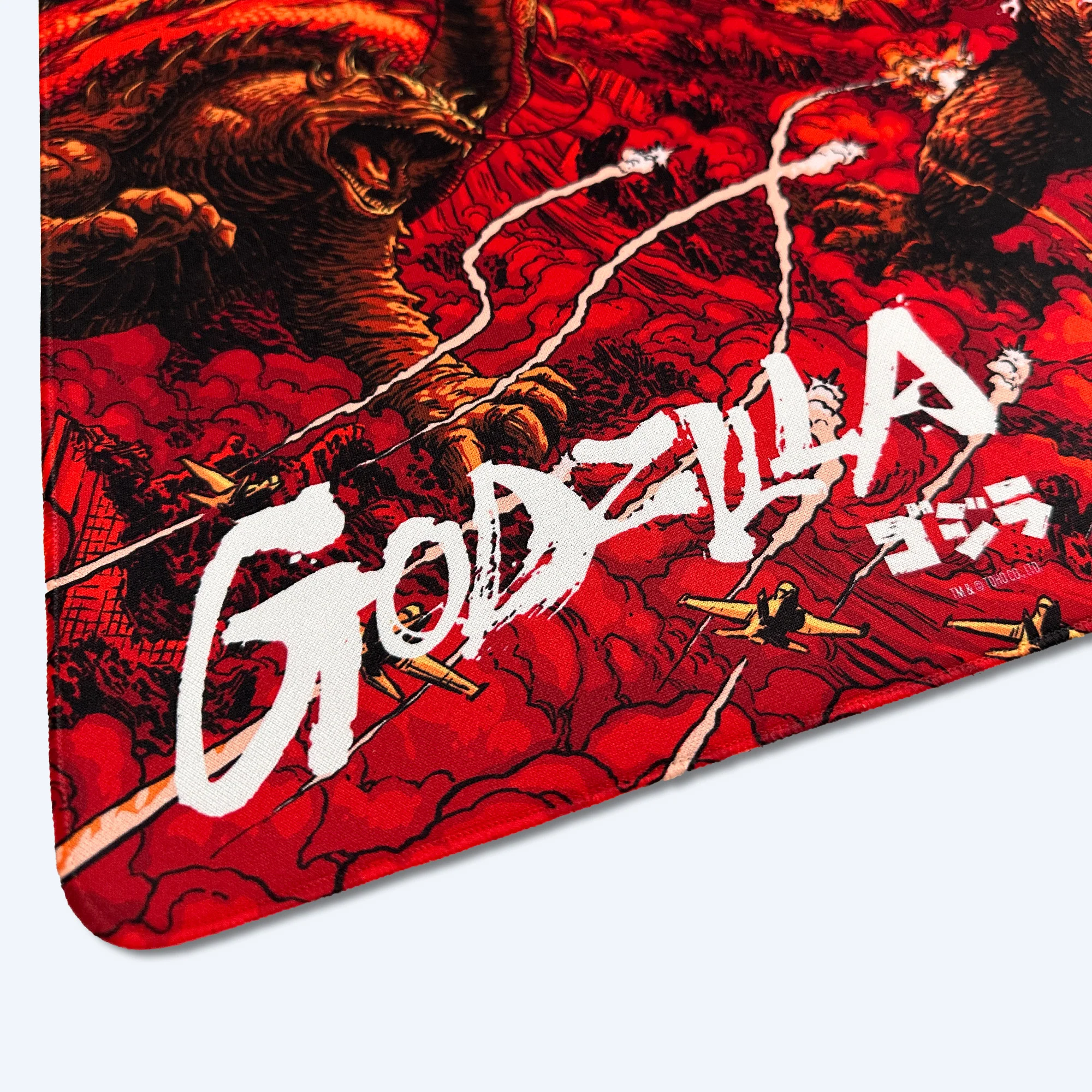 Godzilla Arbiter Studio All Out Attack Cloth Desk Mat 500x400mm - Image 3