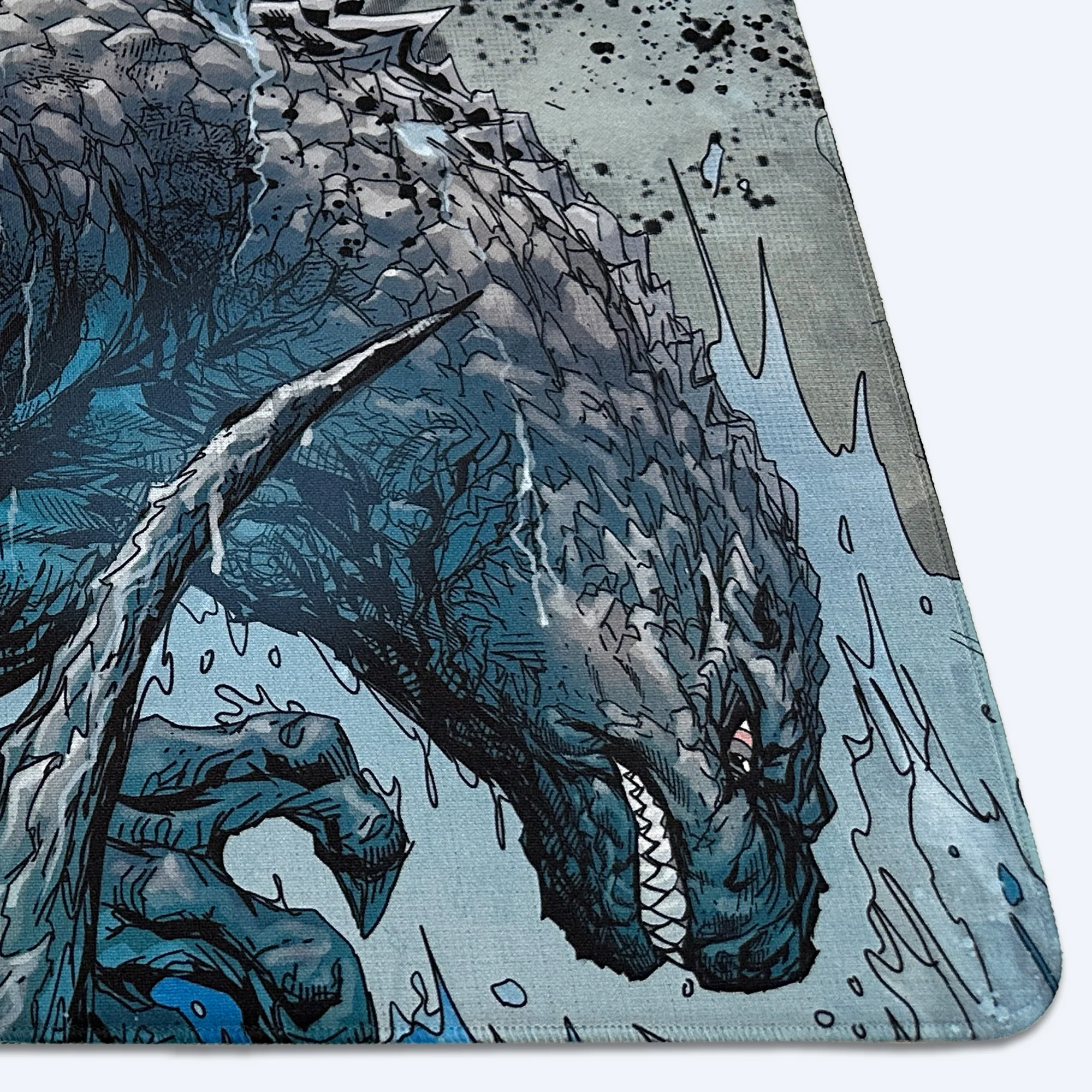 Godzilla Arbiter Studio Shipwreck Cloth Desk Mat 500x400mm - Image 4