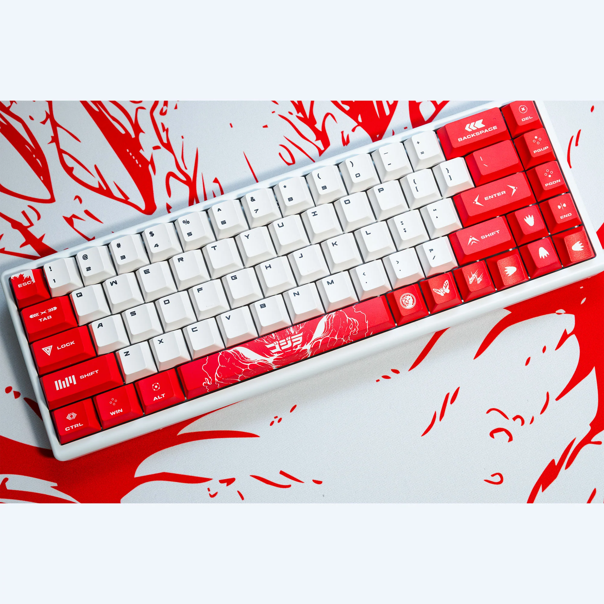 Godzilla's Gaze Keycap Set (157 Keys) - Image 4