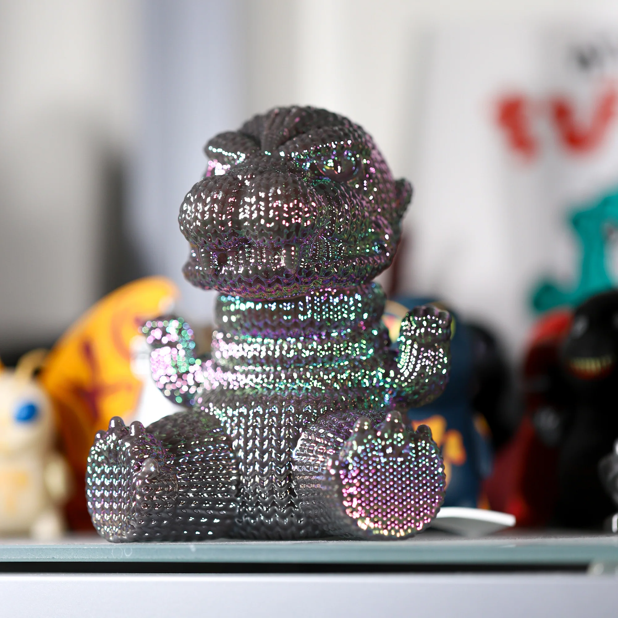 Handmade by Robots Godzilla Oil Slick Vinyl Figure - Image 3