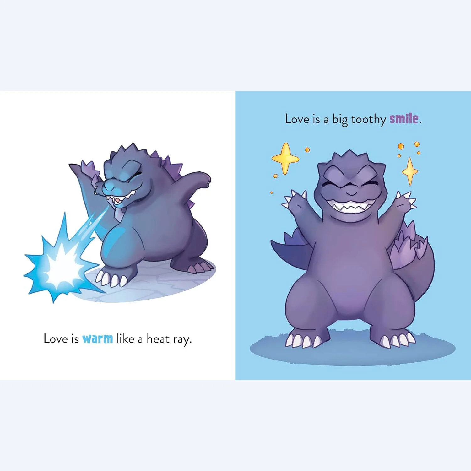 Love from Godzilla Book - Image 4