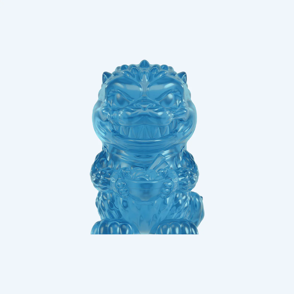 Godzilla Rokimoto Cup Vinyl Figure Blind Box - Image 9