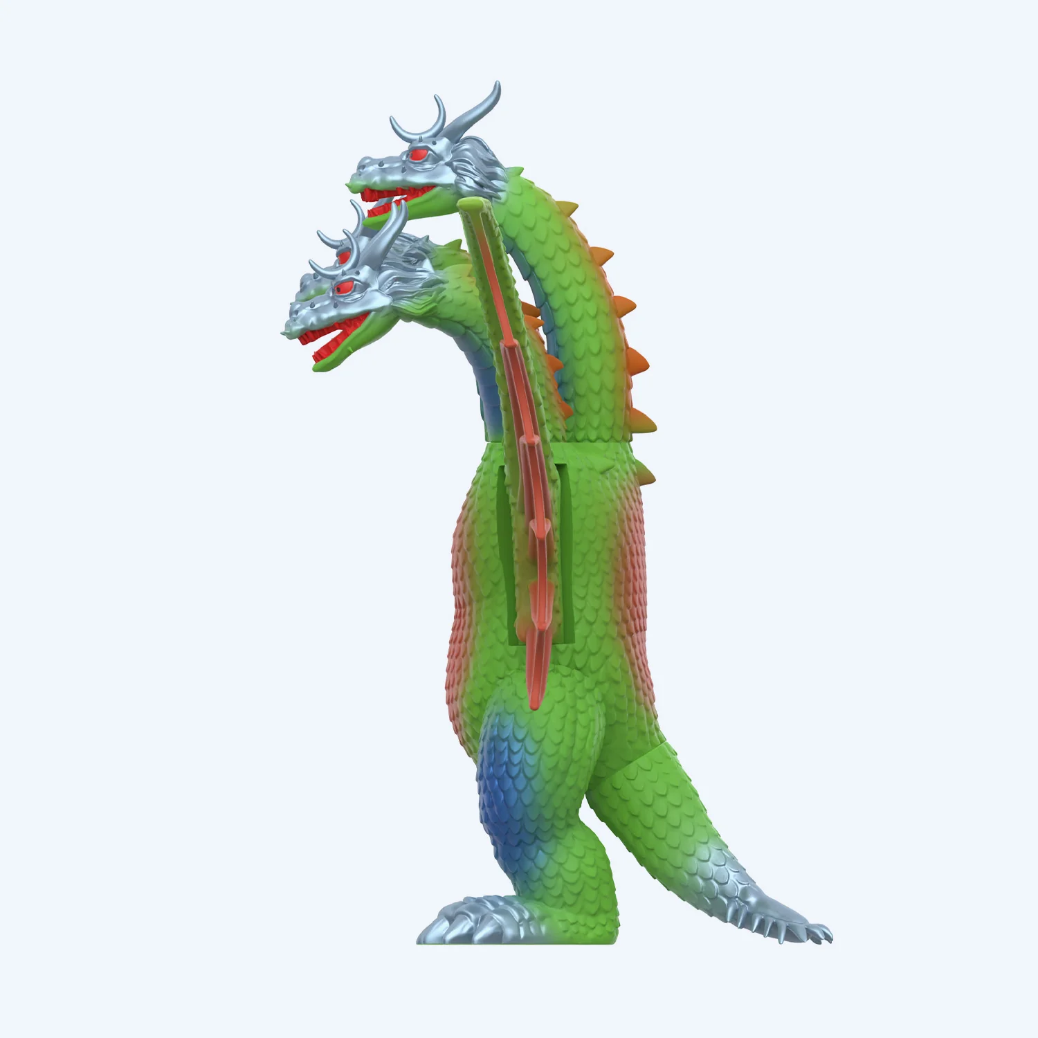 Toho ReAction Figures Wave 09 - King Ghidorah (60th Anniversary) - Image 3